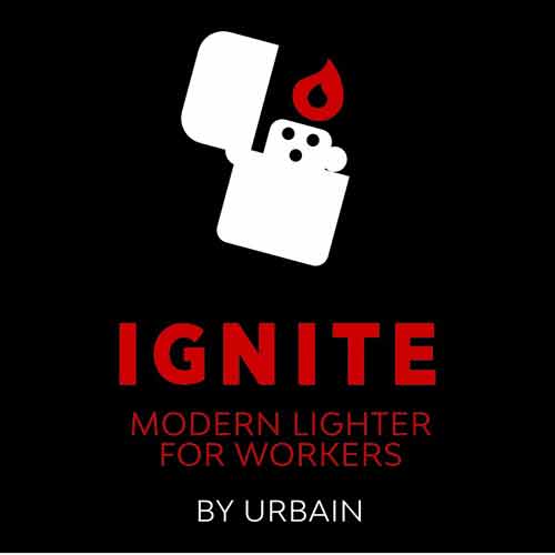 Ignite (Black Only) by Urbain